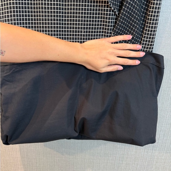 Carven Plaid Print Sleeveless Midi Dress - Picture 4 of 7